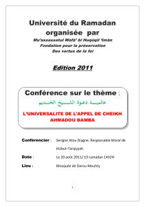 Conference de Serigne Atou Diagne à Darou mouhty copie