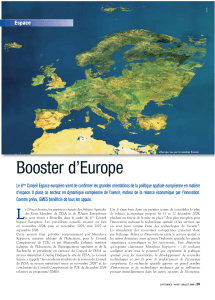 Booster d`Europe