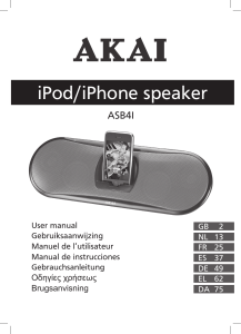 iPod/iPhone speaker