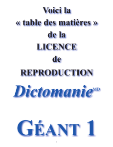 Dictomanie Géant 1