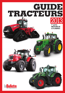 Guide tracteurs