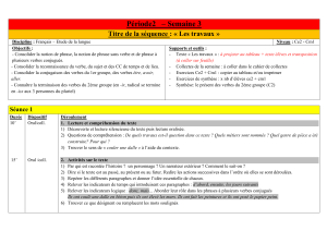 Période2 – Semaine 3