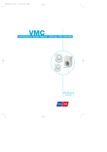 ventilateurs petits débits : Energy 100/150/250