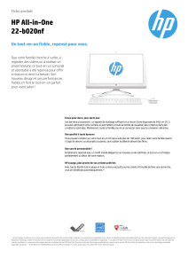 HP All-in-One - 22-b020nf