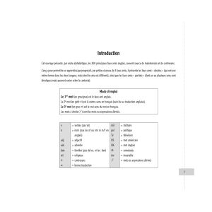 Introduction - Editions Ellipses