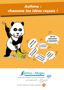Asthme, chassons les idées reçues
