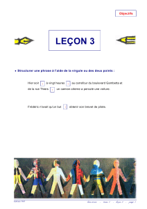 Leçon 3 - Univ