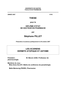 THESE Stéphane PILLET
