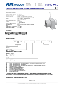 CD080-MEC - BEI Sensors