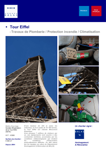 Tour Eiffel - Groupe Balas