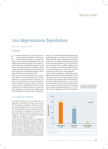 Les dépressions bipolaires