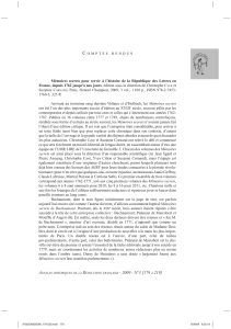 Comptes rendus au format PDF - Annales historiques de la