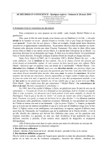 "Se décider en conscience" - Intervention du 20 mars à Soissons