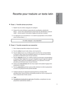 Extrait du livre - Editions Ellipses