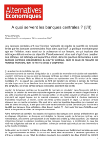 utlitié des banques cengtrales-1