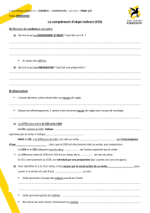 COURS 9 SUPPORT ECRIT Le COI - 3 pages