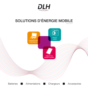 solutions d`énergie mobile