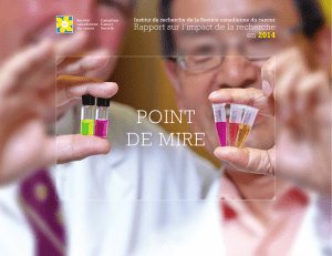 point de mire - Canadian Cancer Society