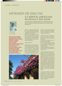 iNFirMier De DiaLyse - Rein
