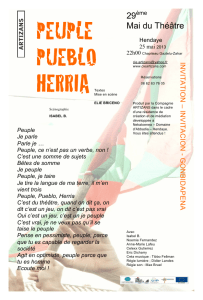 peuple pueblo herria