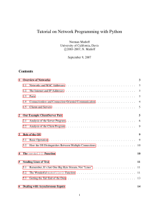 Network Programming with python.pdf