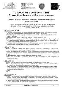 – Correction Séance n°6 – SHS