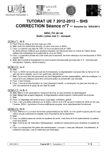 – CORRECTION Séance n°7 – SHS