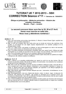 – CORRECTION Séance n°11 – SSH