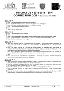 – CORRECTION CCB – SSH