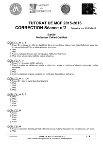 – CORRECTION Séance n°2 TUTORAT UE MCF 2015-2016