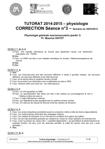 – CORRECTION Séance n°3 – physiologie