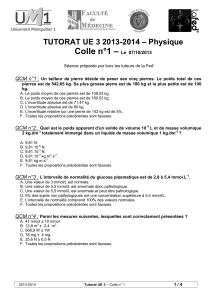 – Colle n°1 – Physique