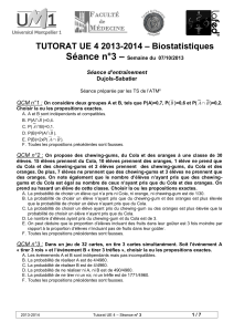 – Séance n°3 – Biostatistiques