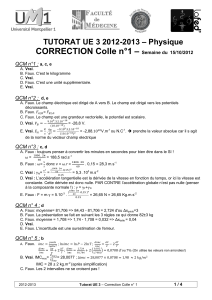 – CORRECTION Colle n°1 – Physique