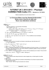 – CORRECTION Colle n°2 – Physique