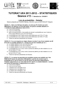 – Séance n°2 – STATISTIQUES