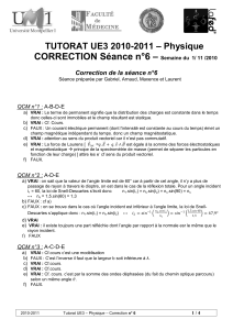 – CORRECTION Séance n°6 – Physique