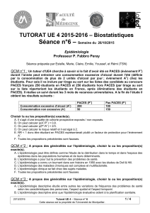 – Séance n°6 – Biostatistiques