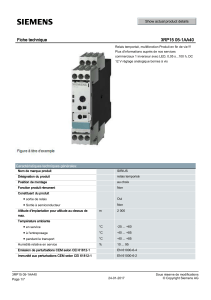 Fiche technique 3RP15 05-1AA40 Show actual product details