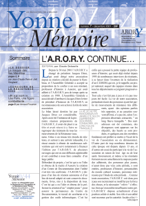 40/44 Yonne Mémoire