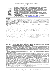 Journal de la Société de Biologie Clinique du Bénin 51