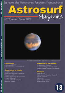 N°18 Janvier - Février 2005