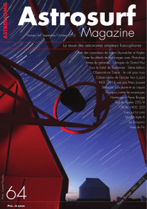 Astrosurf Magazine ASTRONOMIE