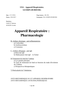 UE4 – Appareil Respiratoire. GUERIN-DUBOURG