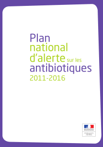 Plan antibiotiques national d’alerte