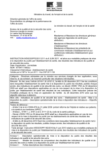 Ministère du travail, de l’emploi et de la santé