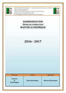 PROGRAMME elt-reseaux-electrique