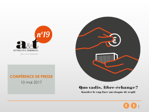 1 CONFÉRENCE DE PRESSE 10 mai 2017