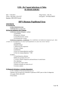 UE8 - De l’agent infectieux à l’hôte Dr ROQUEBERT