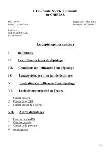 ! UE2 – Santé, Société, Humanité Dr CHIRPAZ